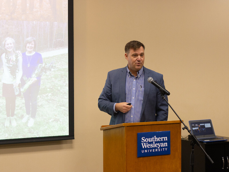 SWU Hosts Upstate Warrior Solution For Warrior Wisdom Luncheon