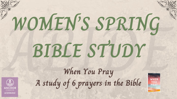 Women's Bible Study