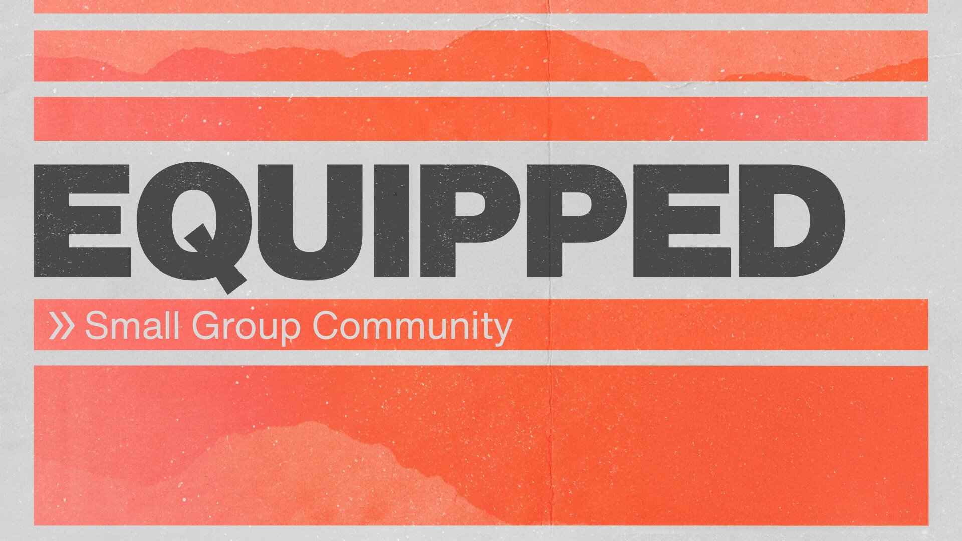 Small Group Community episode artwork
