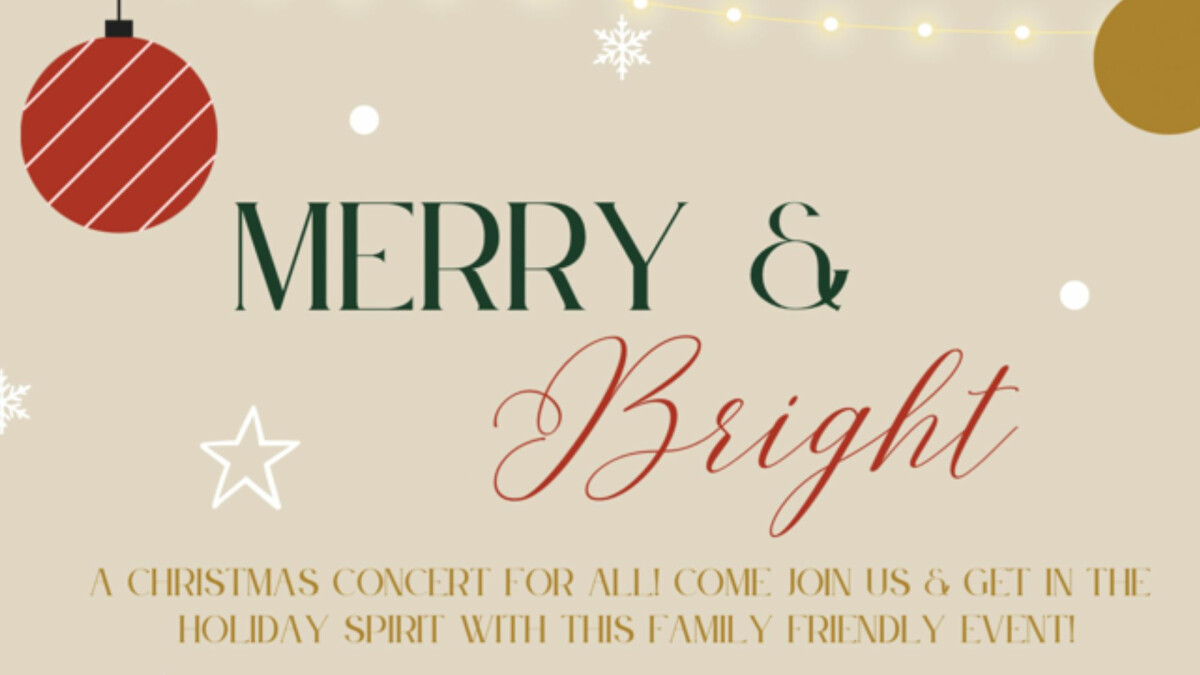 Merry and Bright: A Christmas Concert