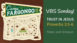 Trust in Jesus