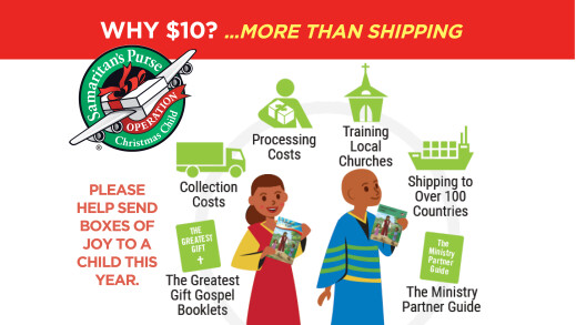 Operation Christmas Child Giving