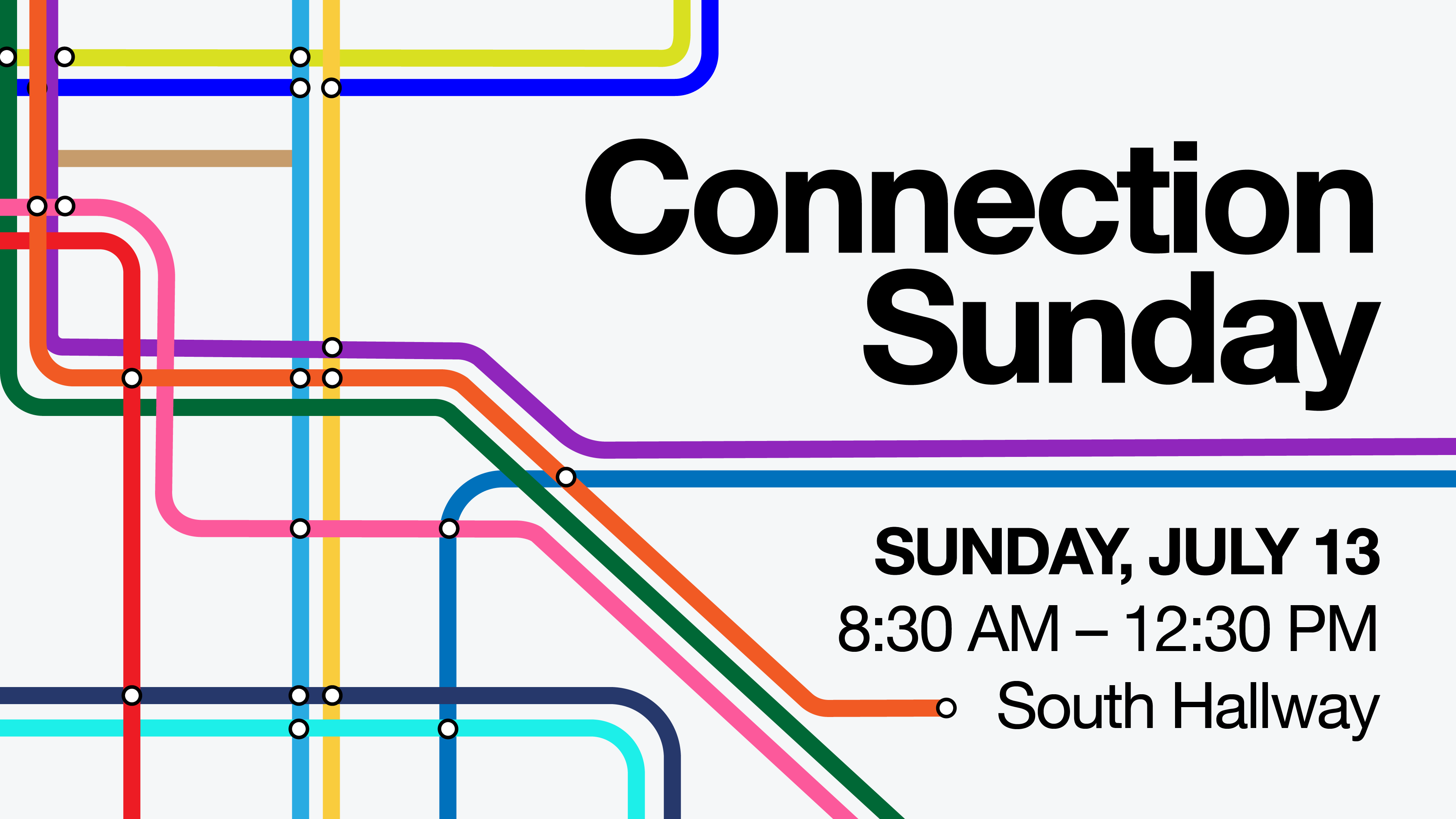 Connection Sunday