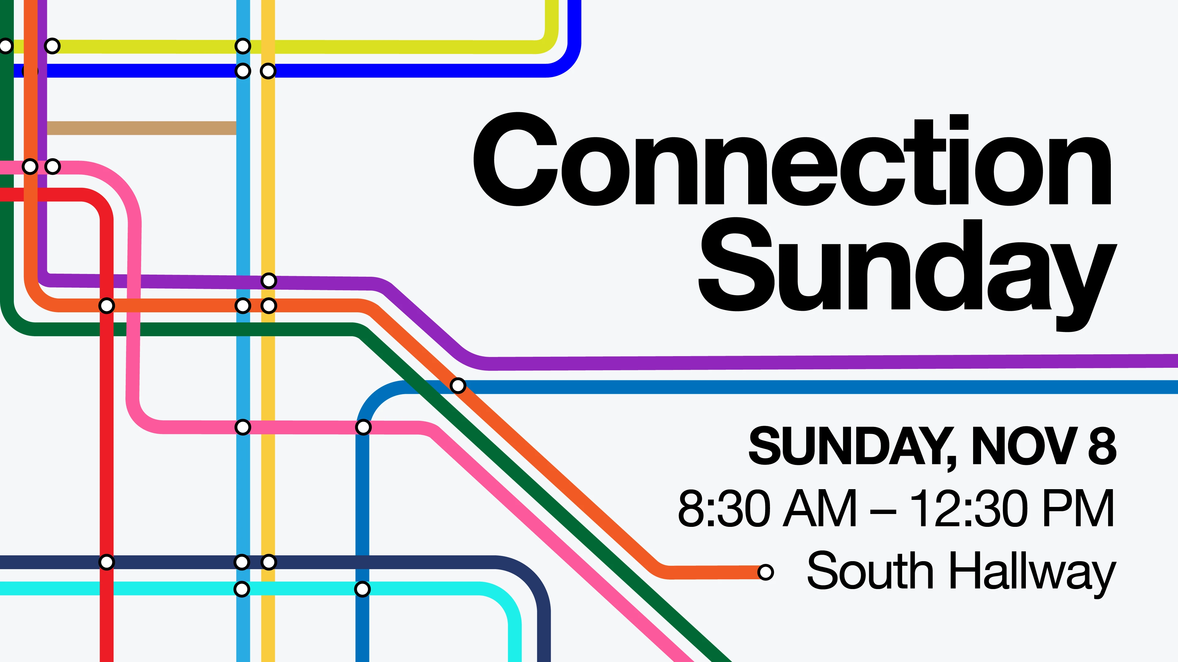 Connection Sunday