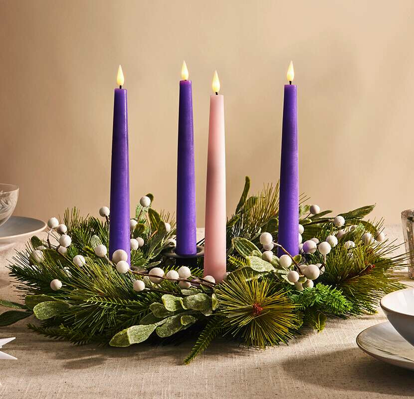 Bringing in Christmas