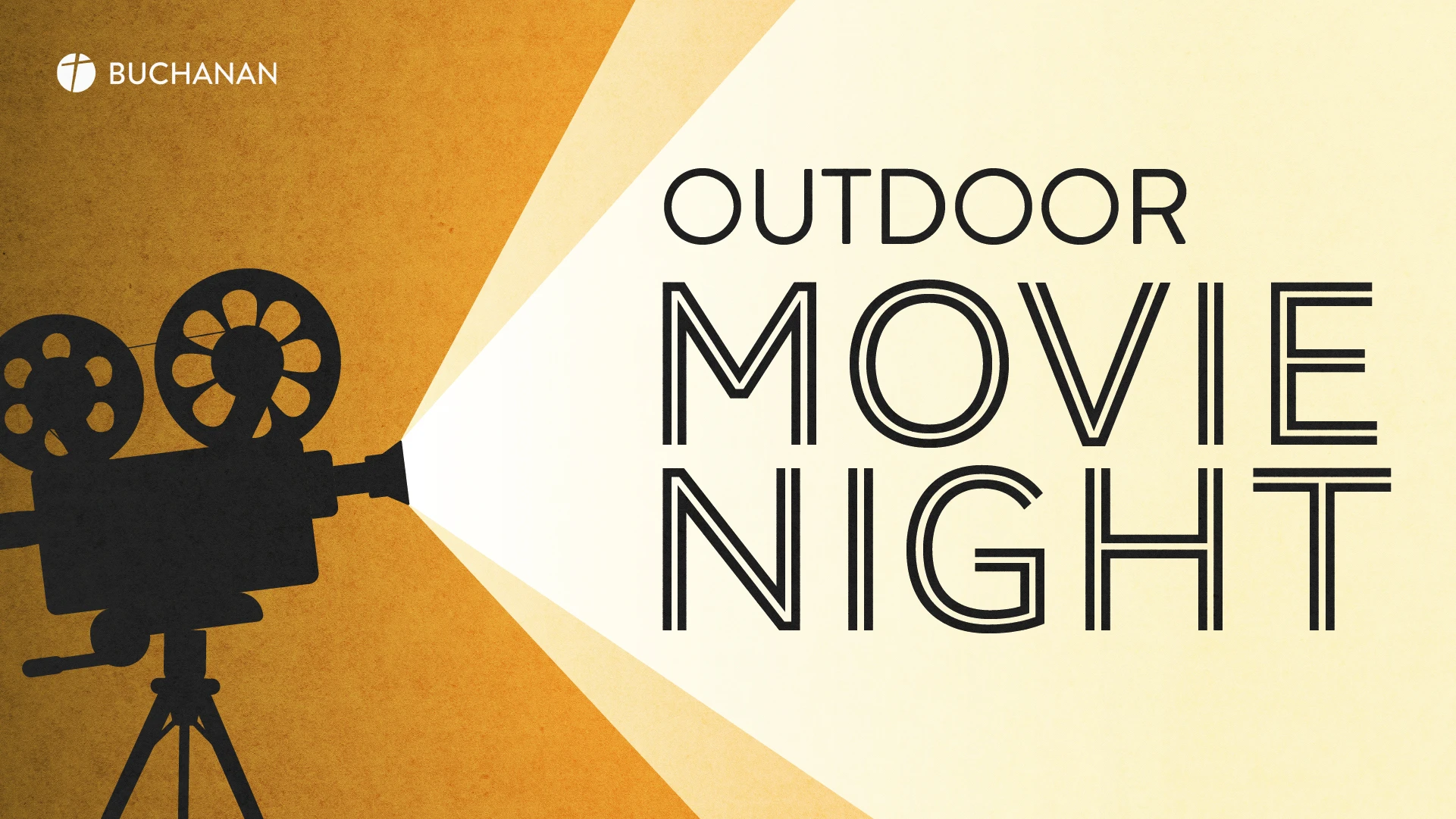 Buchanan Outdoor Movie Night