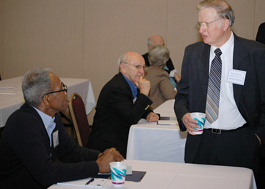 Board of Visitors gathers at Southern Wesleyan