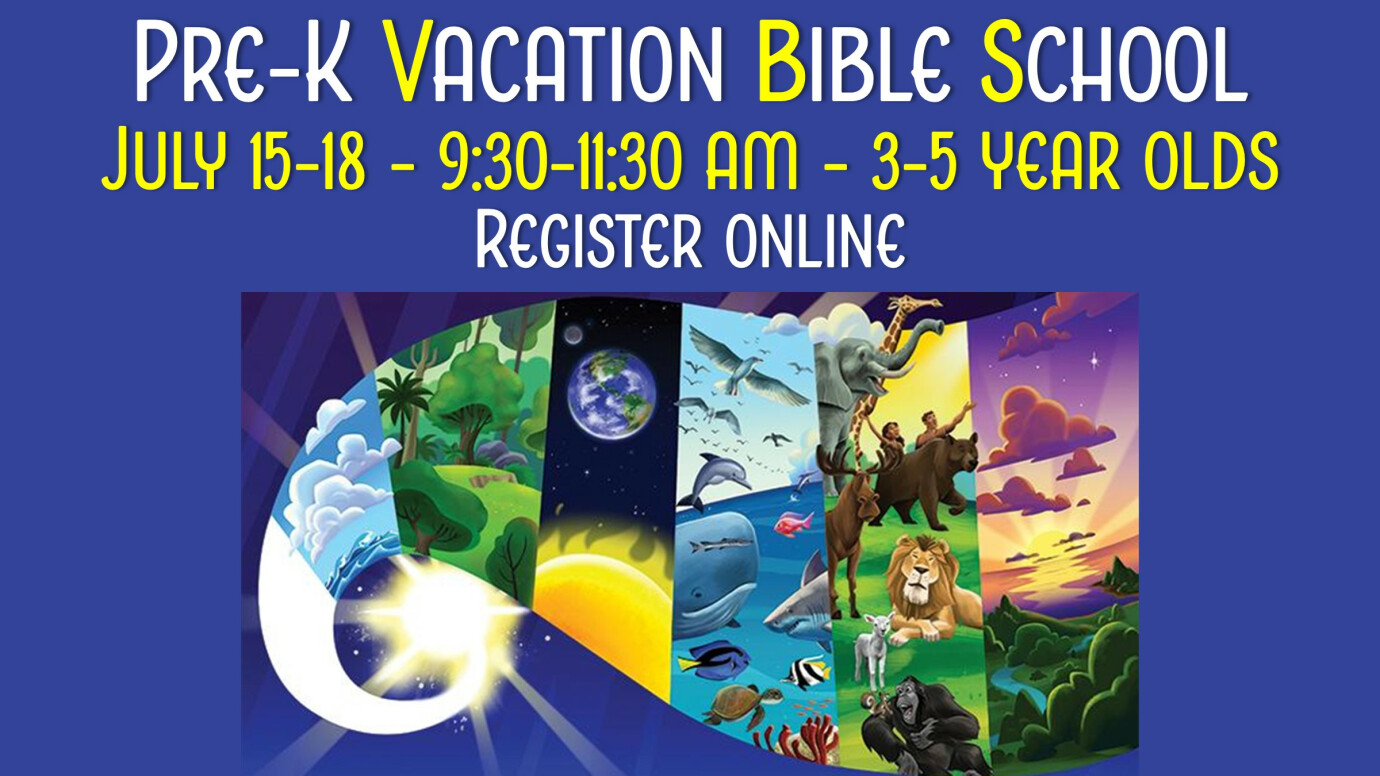 PreK Vacation Bible School