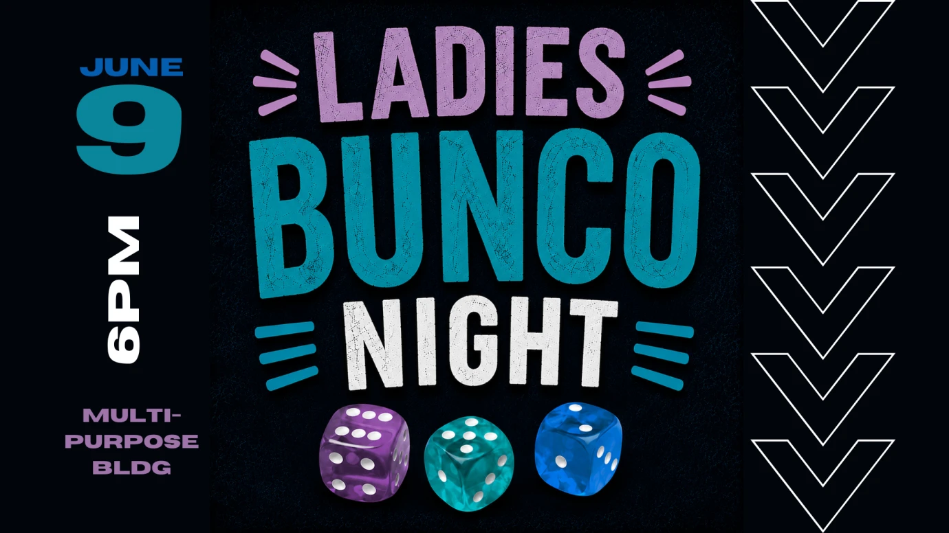 Ladies Bunco Night