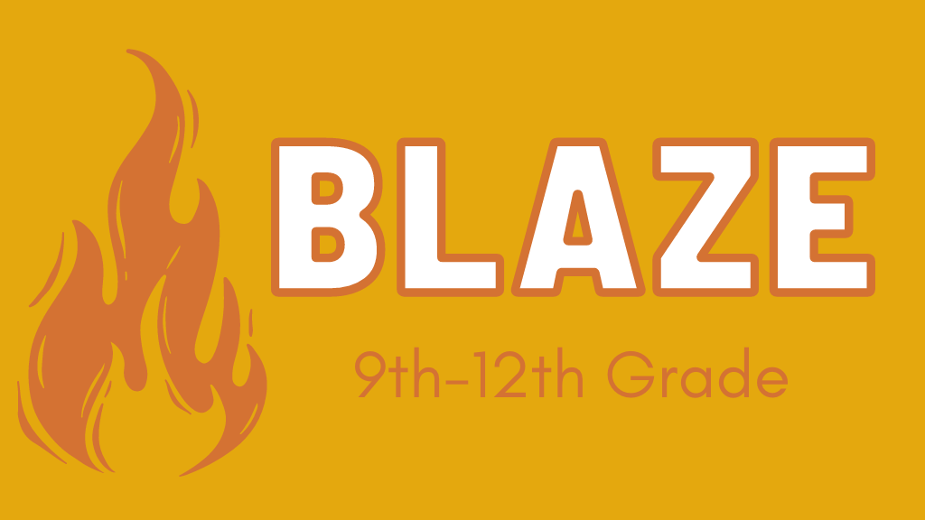 Blaze - fundraiser meal