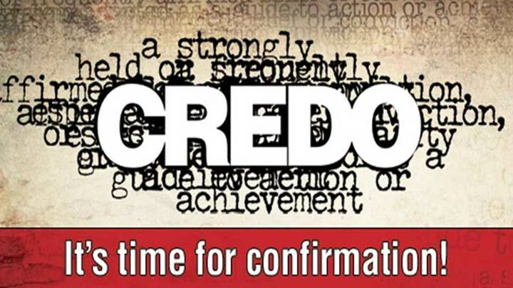 Credo: Youth Confirmation Class