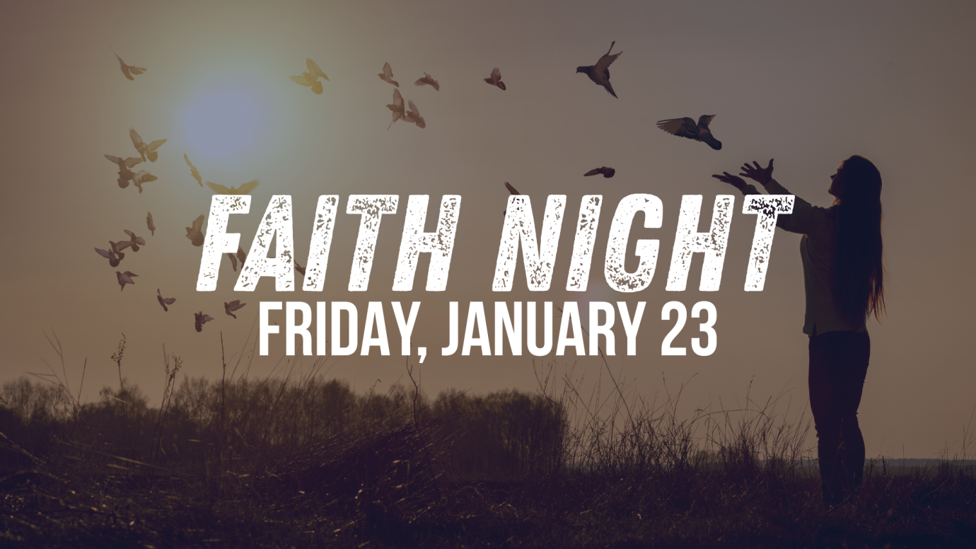 City Students: Faith Night @ Thunderbolts Game