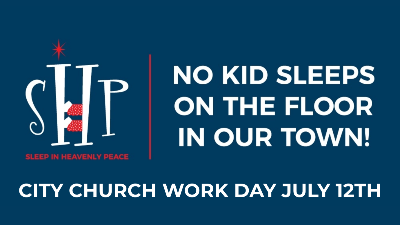 Sleep in Heavenly Peace Workday