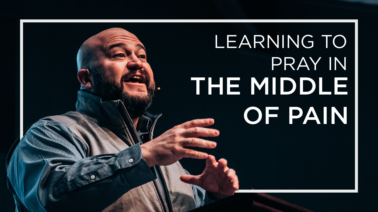 Learning to Pray in the Middle of Pain episode artwork