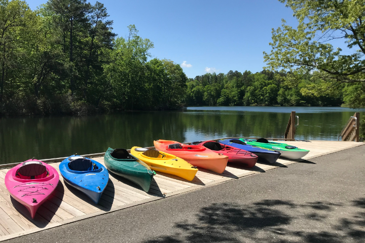 Youth Outing - Boating at Waller Mill Park
