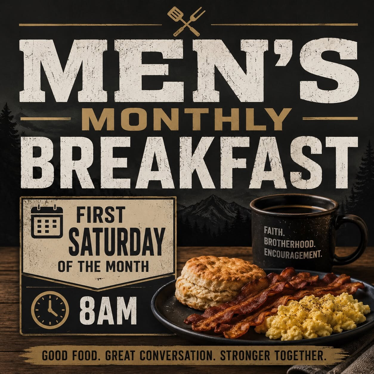Men's Breakfast