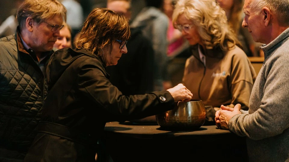 Good Friday Communion