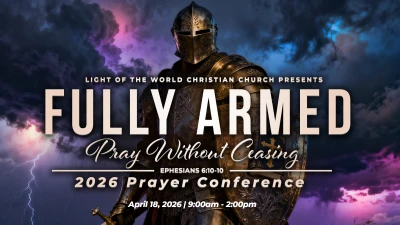 2026 PRAYER CONFERENCE