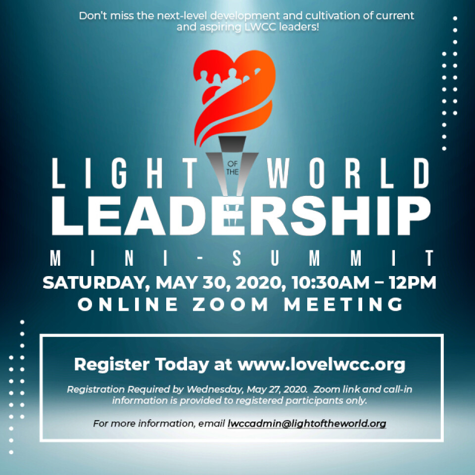 LWCC Virtual Leadership Mini-Summit