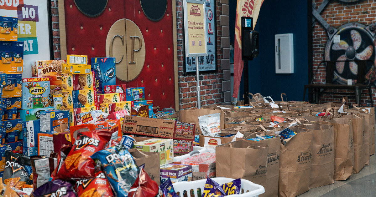 This February, CP Kids is inviting your family to Give + Love + Serve by blessing the students of Mountain Mission School.
Connection Pointe has partnered with Mountain Mission School (MMS) in Grundy, Virginia for the past eight years. Students...