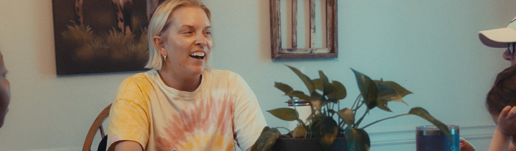 “These are people that I pray with every week. Money can’t buy that. That’s amazing.” - Sarah