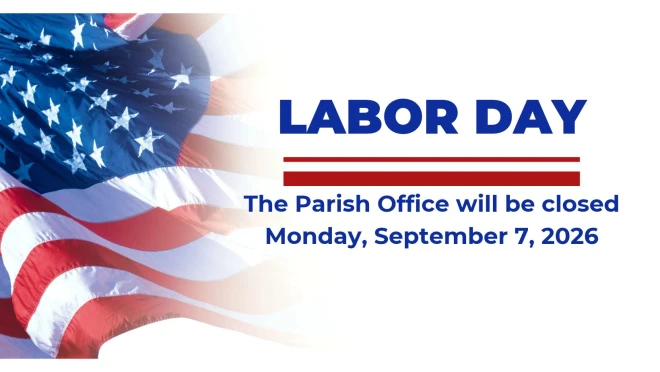 Labor Day - Church Office Closed