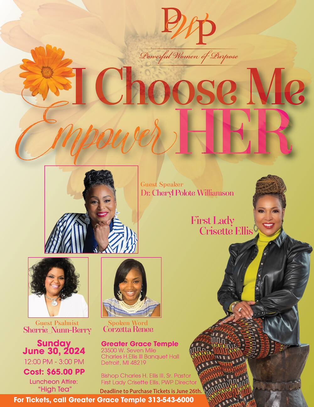 I Choose Me Empower Her Luncheon