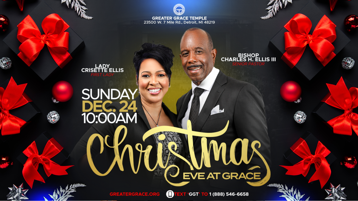 Christmas Eve At Grace