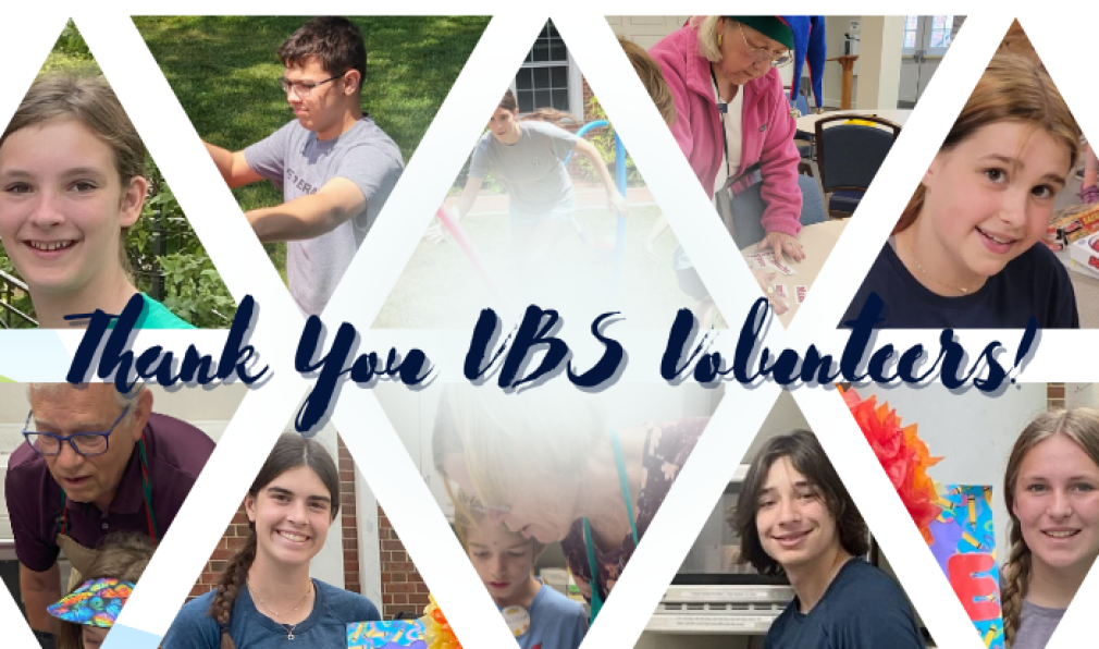 Thank You, VBS Volunteers!