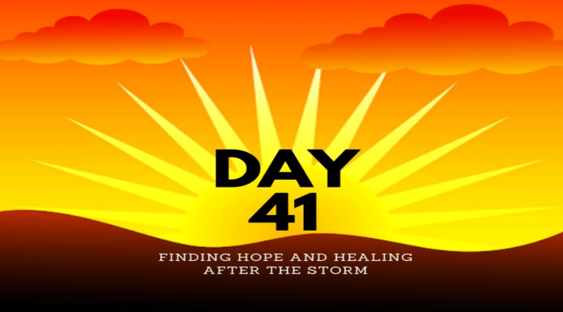 Day 41: 1 Hope
