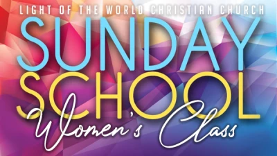 WOMEN'S SUNDAY SCHOOL CLASS