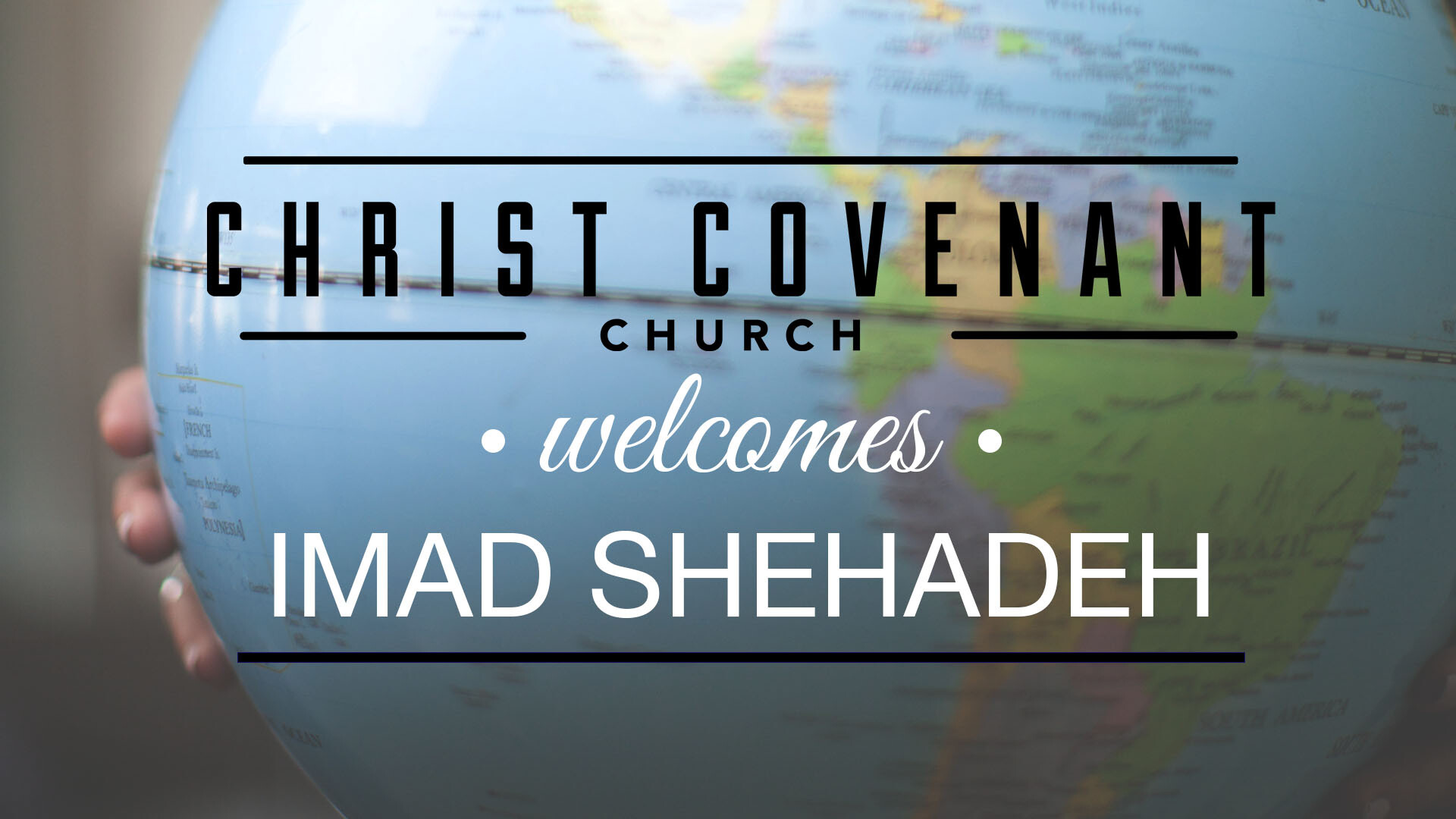 CCC Welcomes Imad Shehadeh