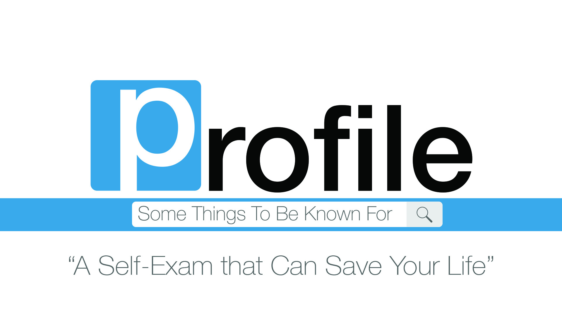 A Self-Exam That Can Save Your Life (Audio) episode artwork