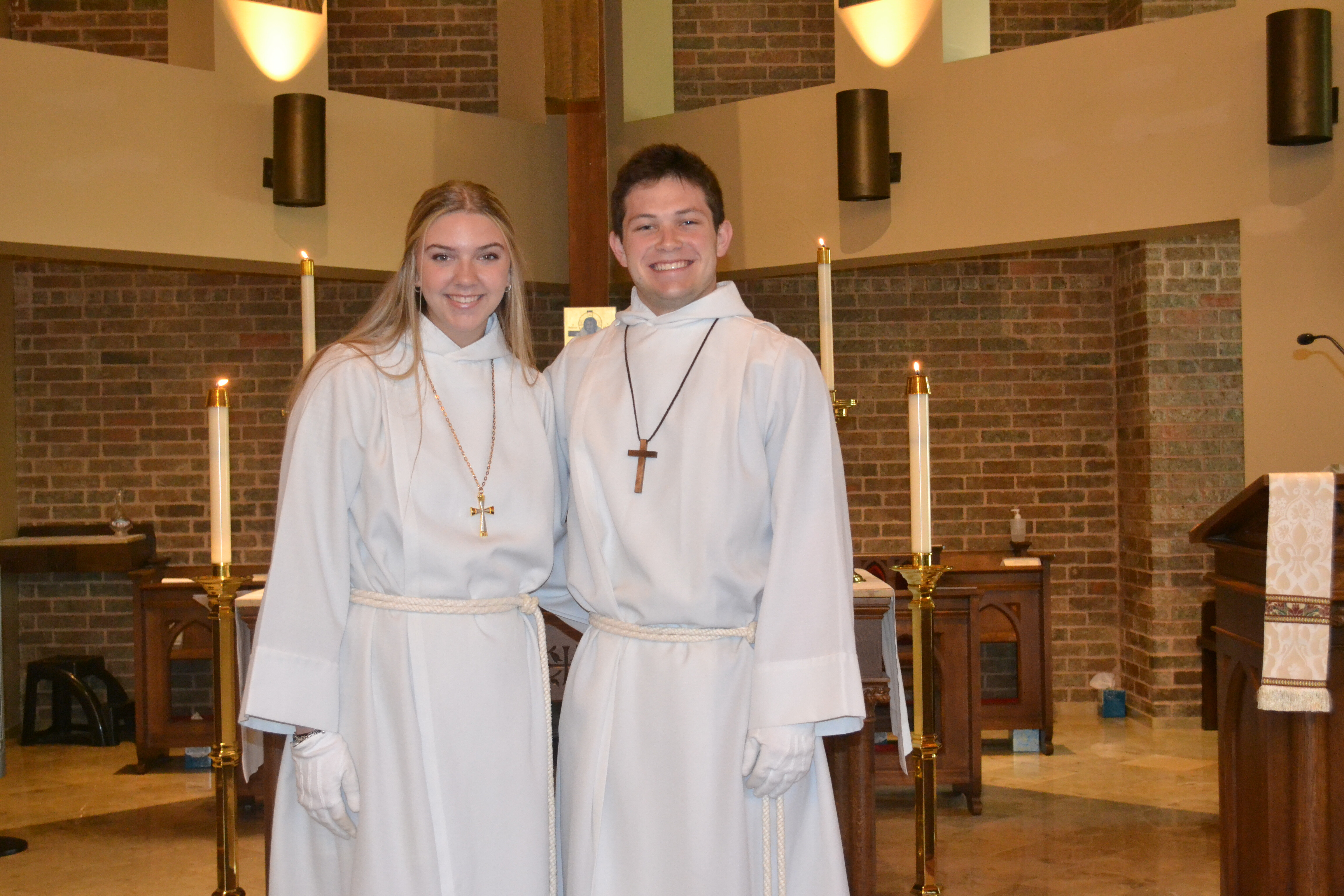 Serving Our Acolytes