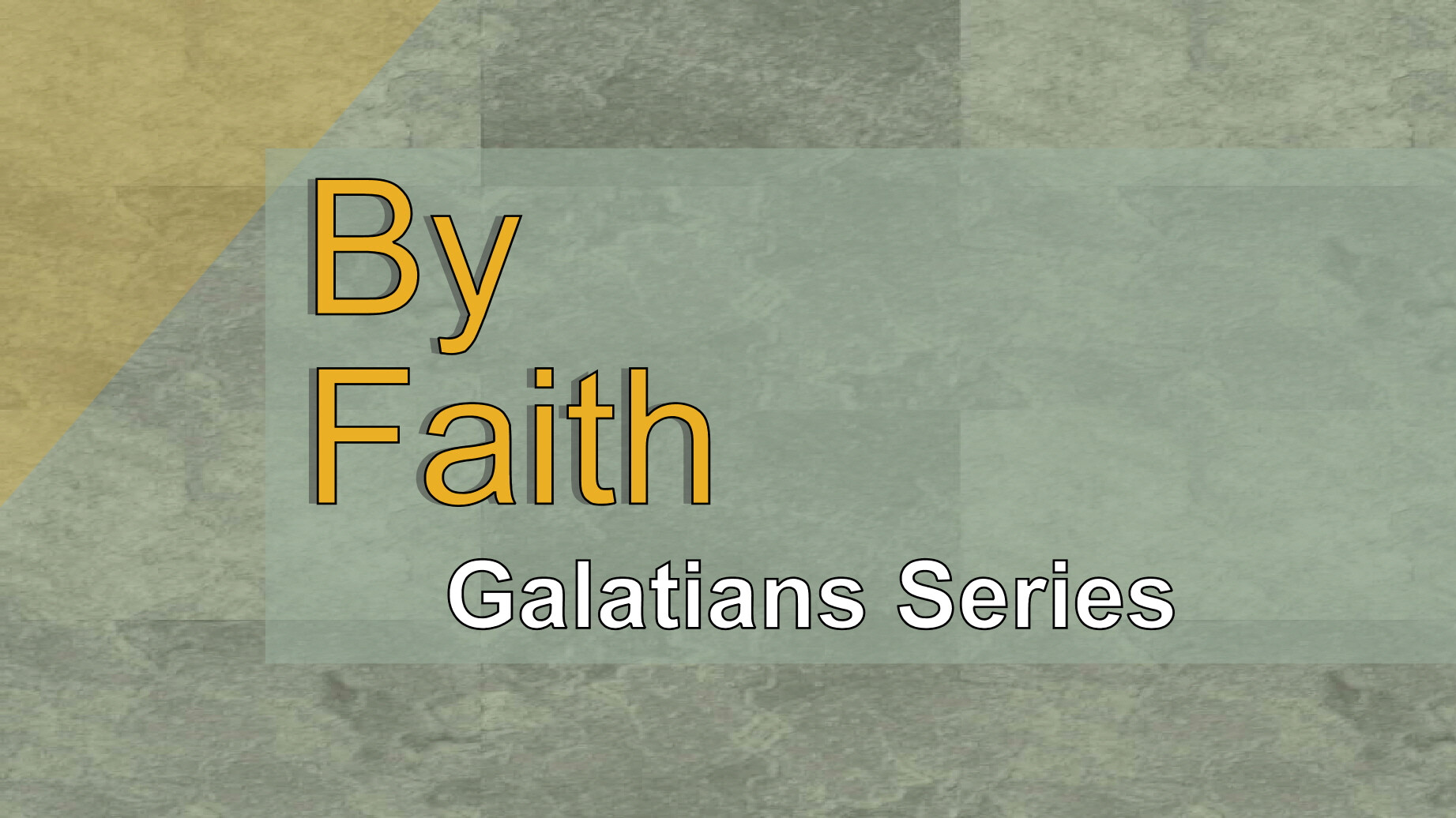 By Faith - Justification (Video) episode artwork