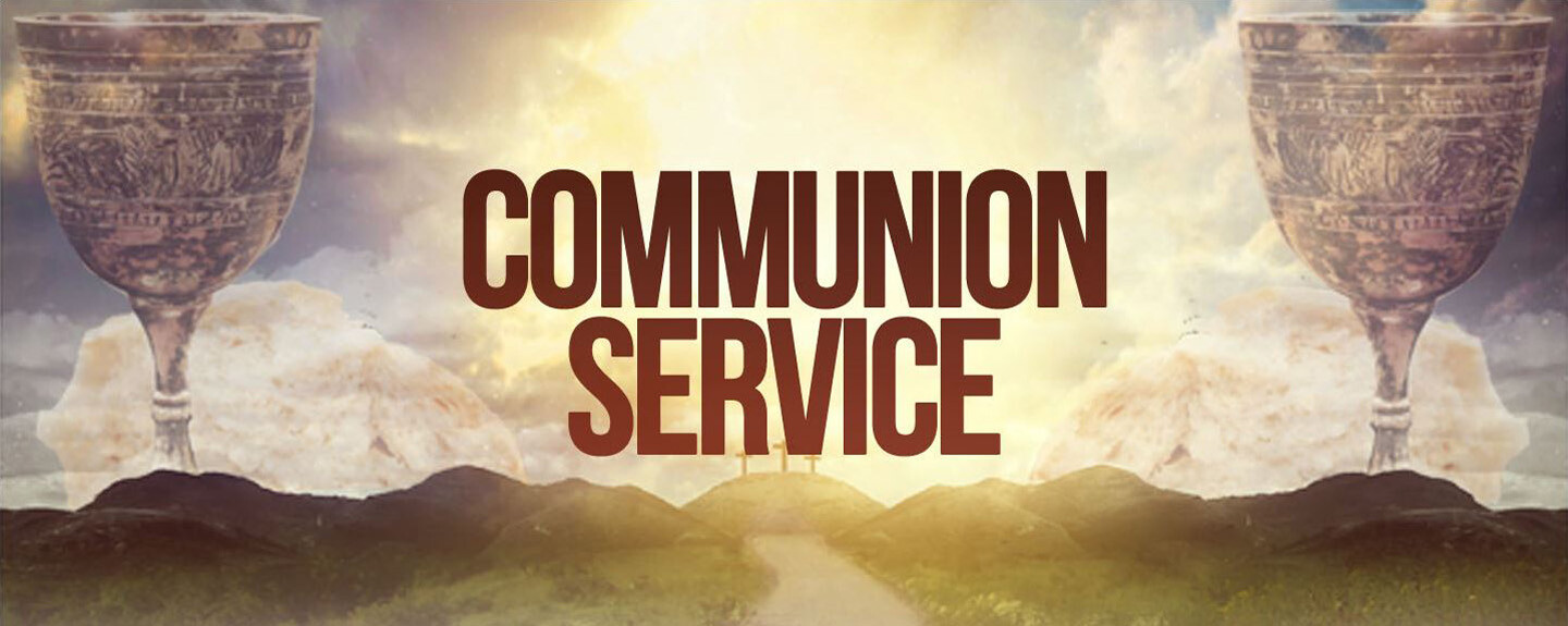 Communion Service 2020
