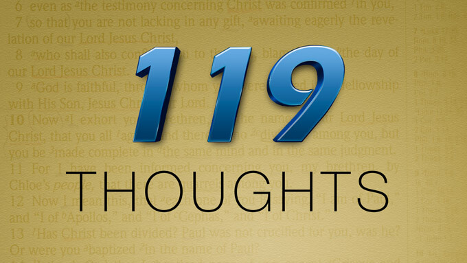 119 Thoughts