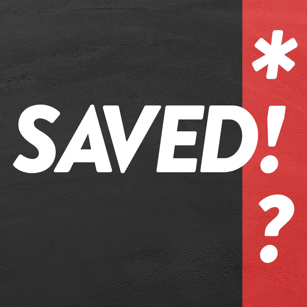 How Can I Be Saved episode artwork