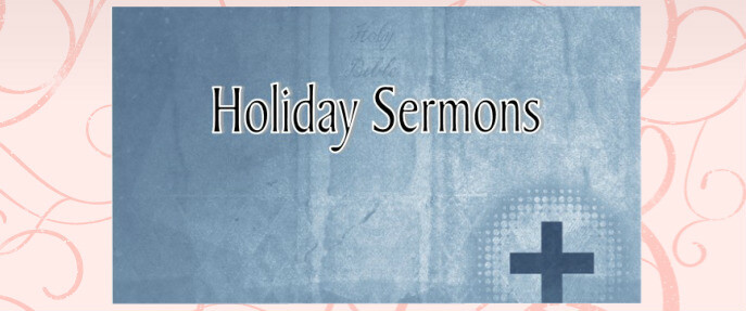 Holiday Sermons