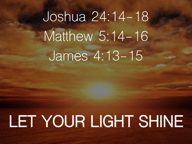 Let Your Light Shine (Audio) episode artwork