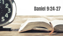 Daniel 9:24-27 |  Beyond Coincidence