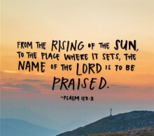Sixth Sunday after Pentecost - July 17 2022