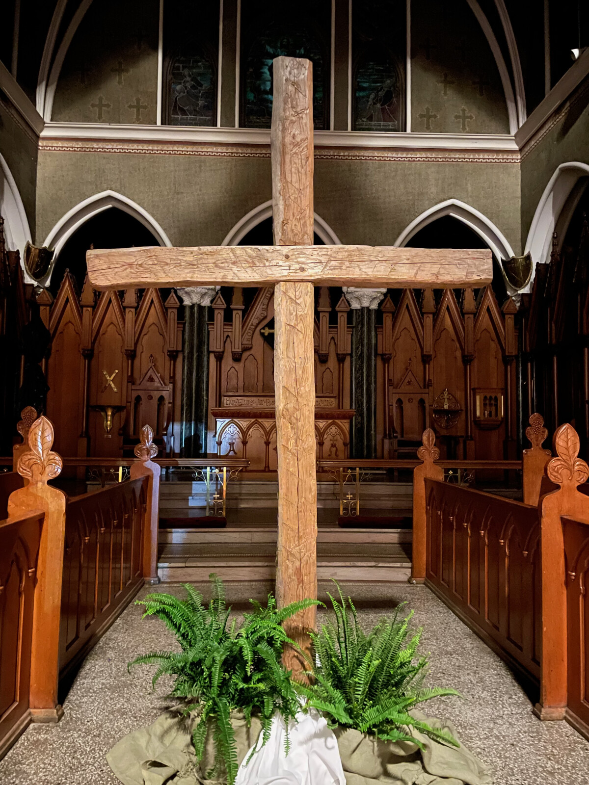 12:00 p.m. Good Friday Liturgy