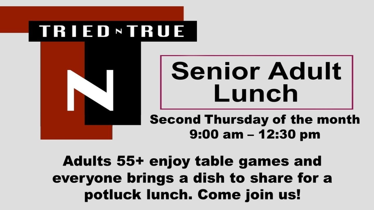 TnT Games & Potluck