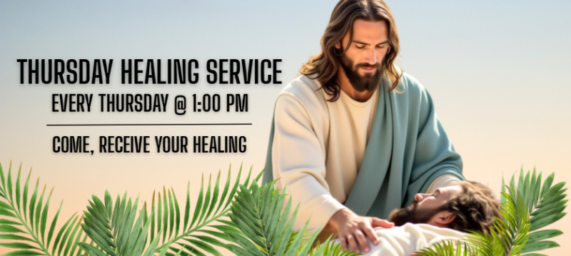 Thursday Healing Service