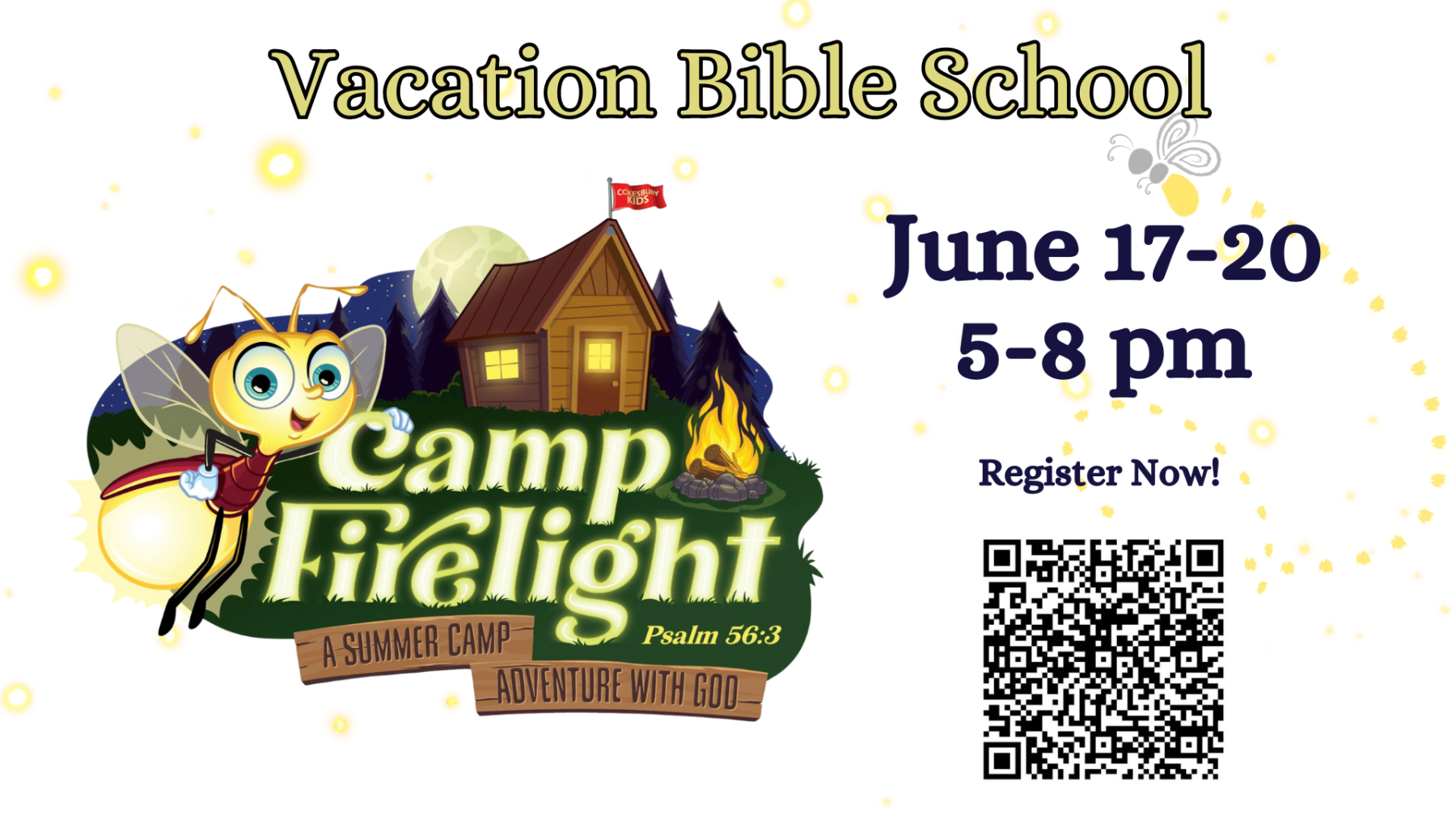 Vacation Bible School 2024 - Registration & Donations