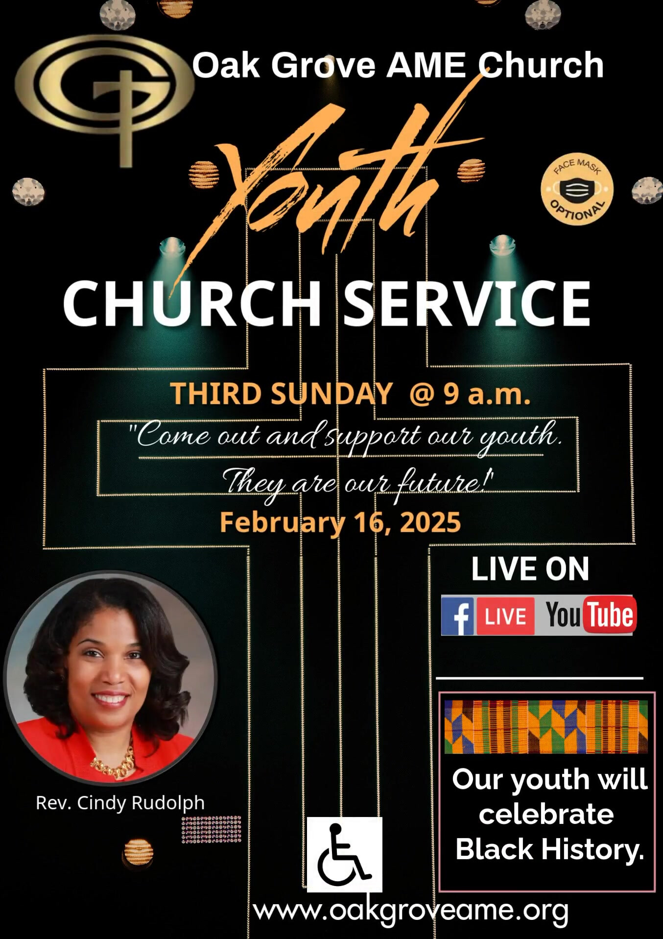 Youth Sunday Worship - February 16, 2025