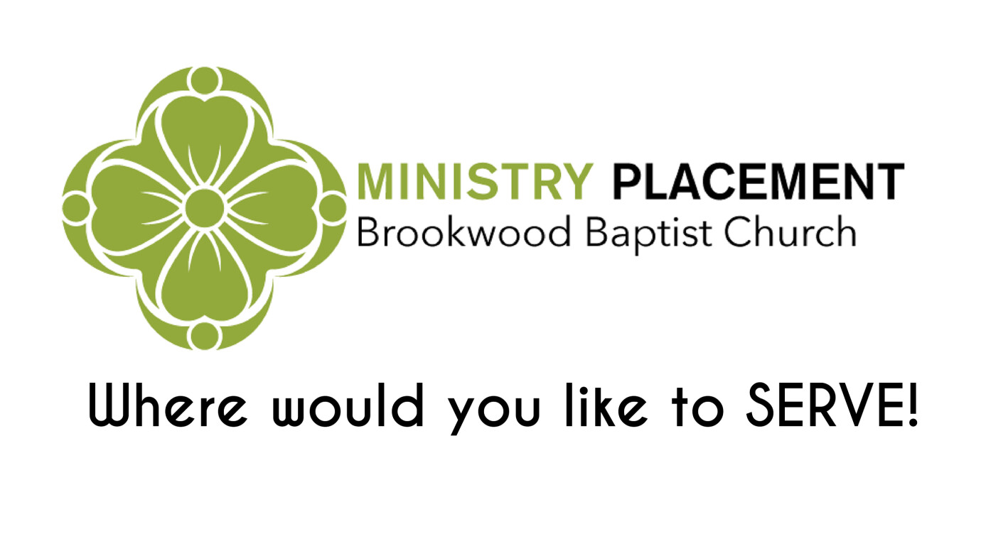 Ministry Placement Questionnaire 2026