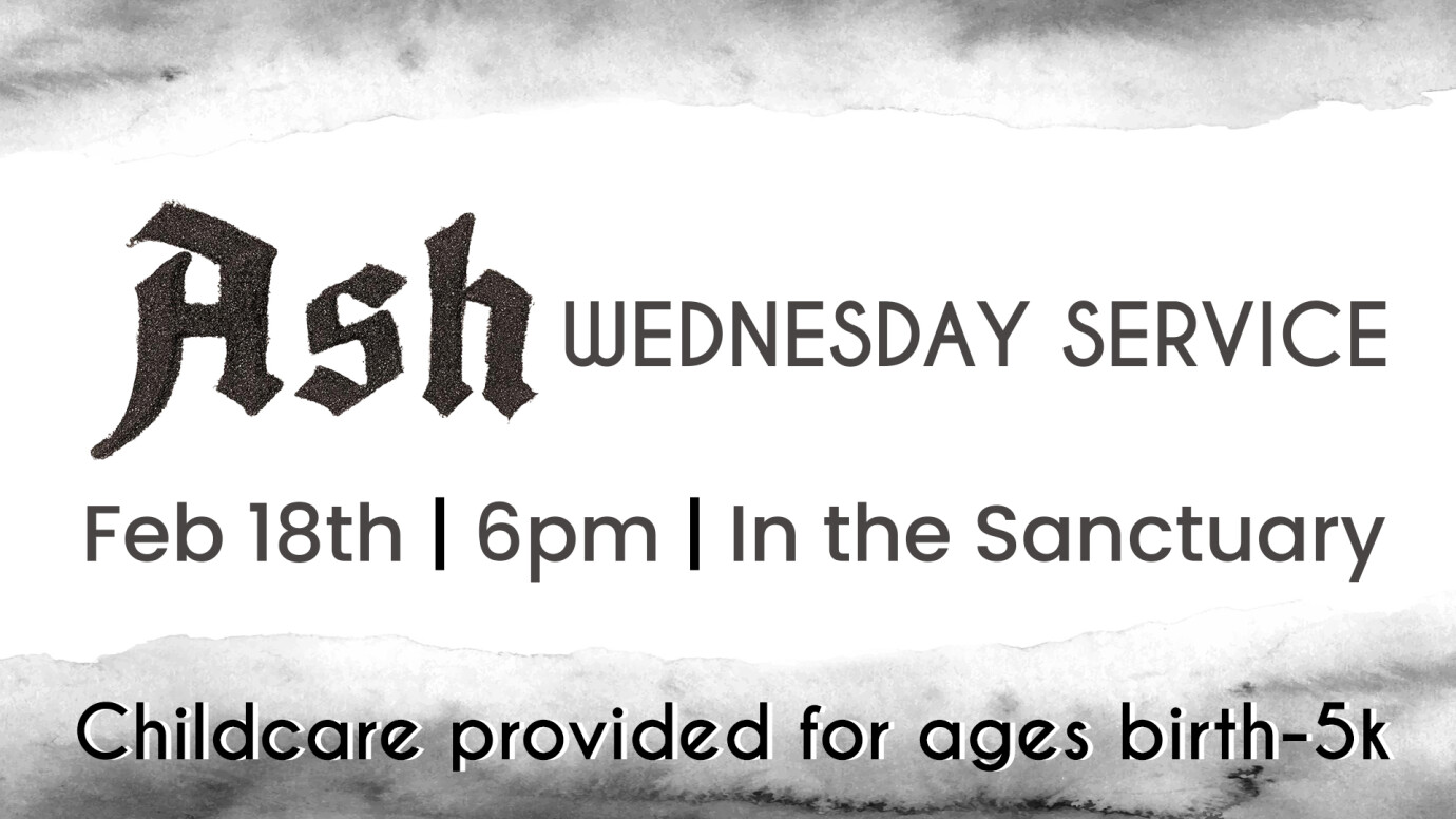 Ash Wednesday Service
