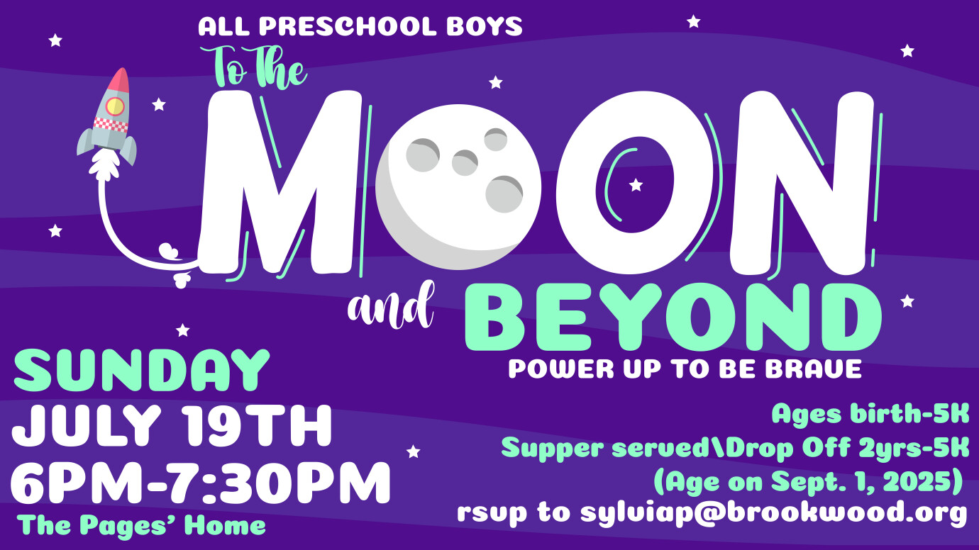 All Preschool Boys - To the Moon & Beyond - Power Up To Be Brave
